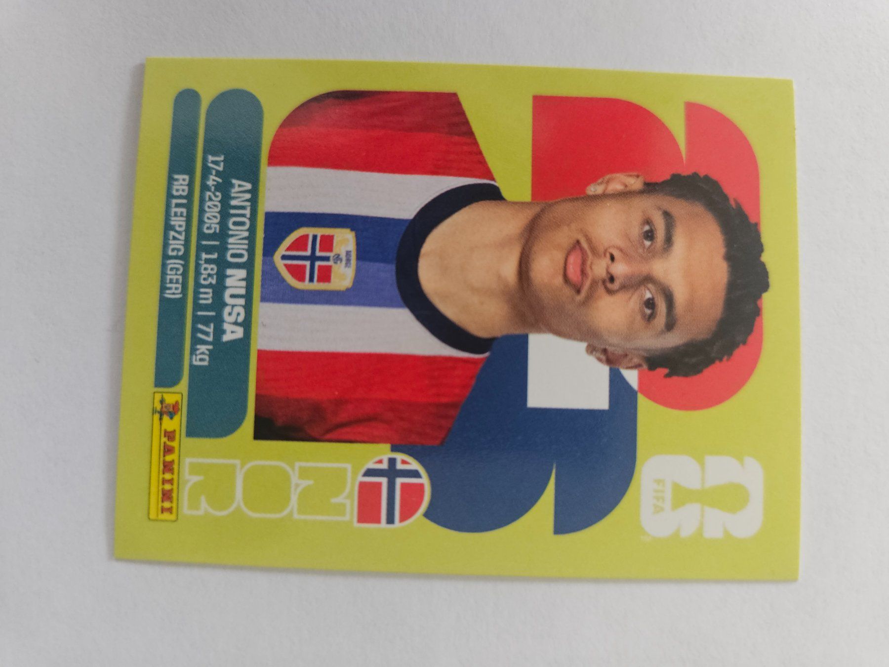 Panini Carte collezionabili: NOR19 – Usato da Würenlingen venduto da Dinli