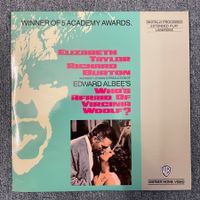 Who's Afraid Of Virginia Woolf? - LASER DISC - Engl. Orig.
