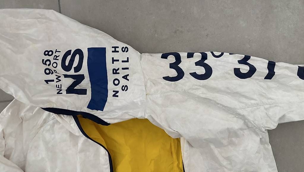 North Sails Jacken: North Sails - Jacke aus echtem Segeltuch - Gr. M – Neu (gemäss Beschreibung) aus Trübbach von Yasmin01112 1