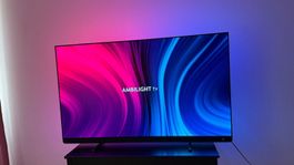 Philips OLED909 65” Ambilight TV – Bowers & Wilkins –wie neu