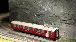 Fleischmann SBB Speisewagen