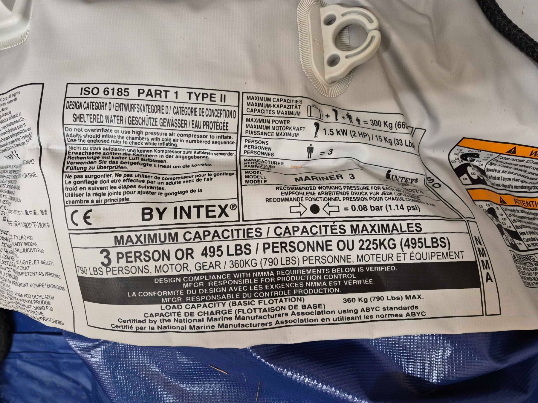 Boote: Schlauchboot Intex Mariner 3 – Gebraucht aus Münchenstein von luk_25kd 5