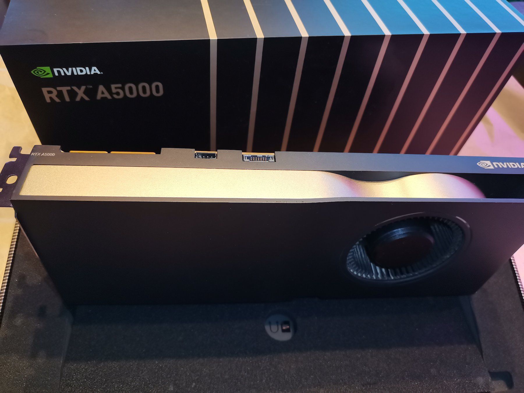 Nvidia Schede grafiche: NVIDIA RTX A5000 24GB – Usato da Aarau venduto da jesty257 1