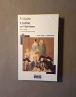 Livre "Candide ou l'optimisme" - Voltaire 📖📙