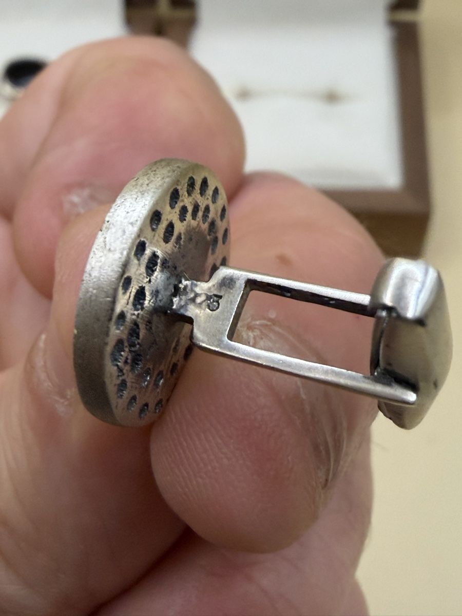 Gemelli: 2x Turkish Diplomatic Cufflinks w/ MFA Presentation Boxes – Usato da Genève venduto da sho_67qj 8