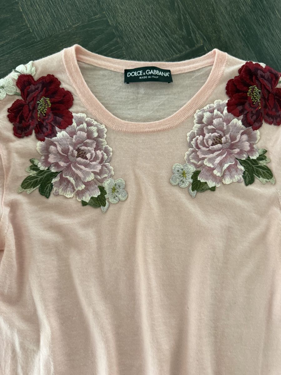 Dolce & Gabbana Maglioni & Felpe: Dolce & Gabbana Pullover Gr.S – Usato da Schindellegi venduto da schindeli 1