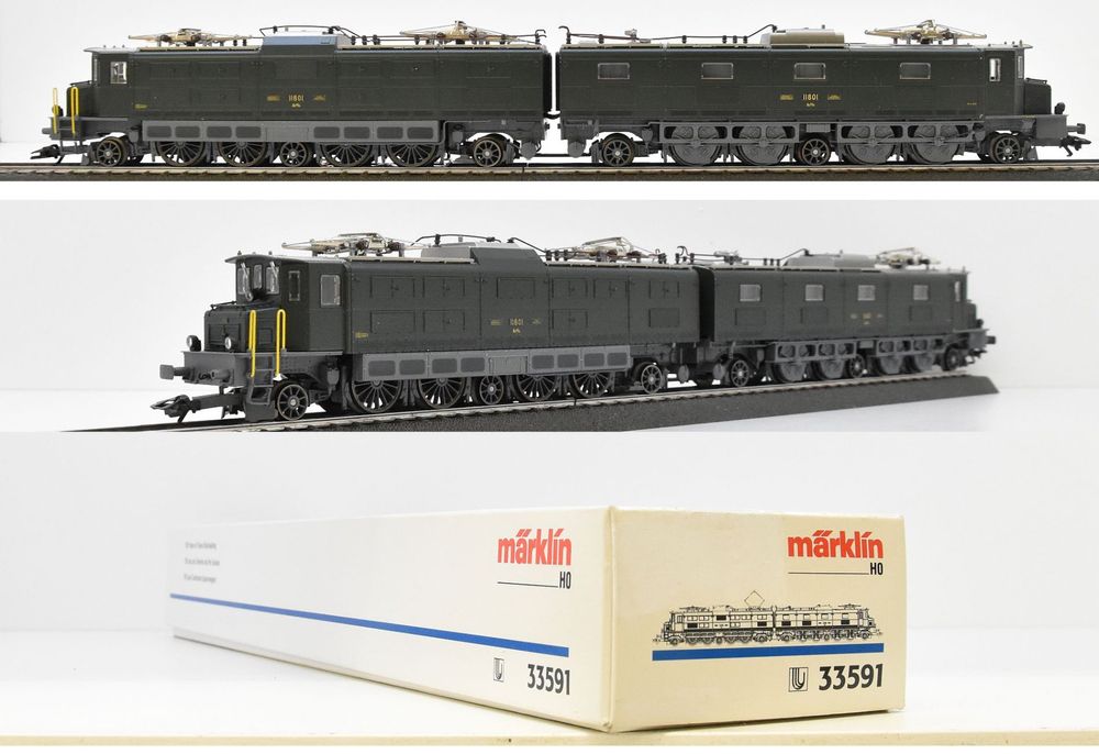 Locomotive Märklin 33591 Ae 8/14 SBB - Édition Limitée H0 Digital-Delta - Neuve