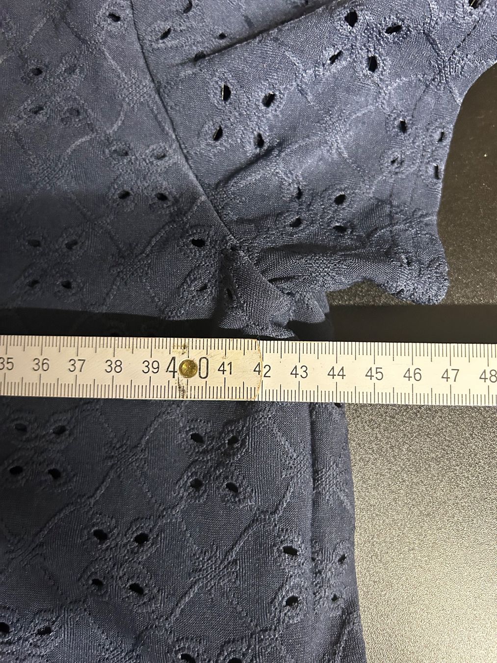 Kleider: Damen Sommerkleid Gr. 40 blau – Gebraucht aus Obergösgen von Andre118 4