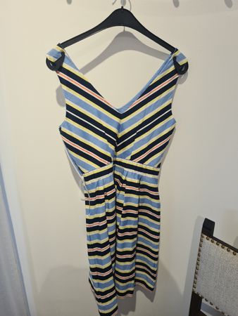 Kleid mit Streifen Camaïeu Sommerkleid Grösse 36 neuwertig