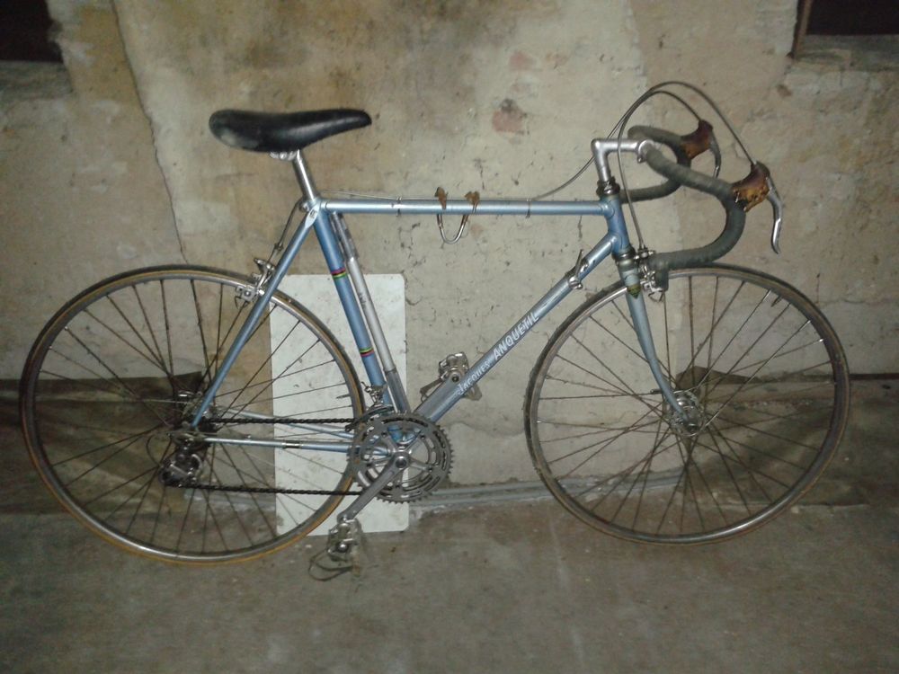 Cintre Guidon Route Belleri Aluminium 25,4 X 38 Cm - Drop Bar Vintage - Occasion
