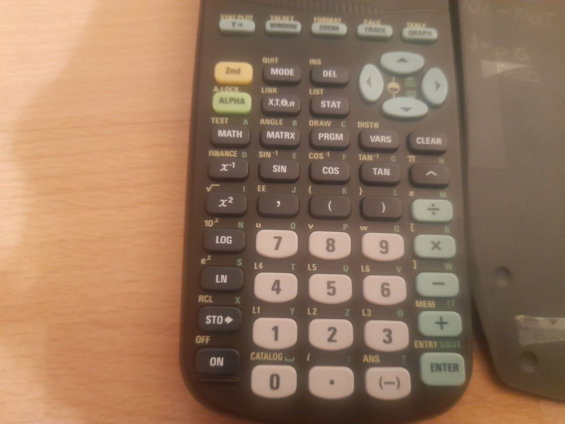Texas Instruments Calcolatrici tascabili: Texas Instruments TI-82 Stats Taschenrechner – Usato da Lustmühle venduto da chevi03 1