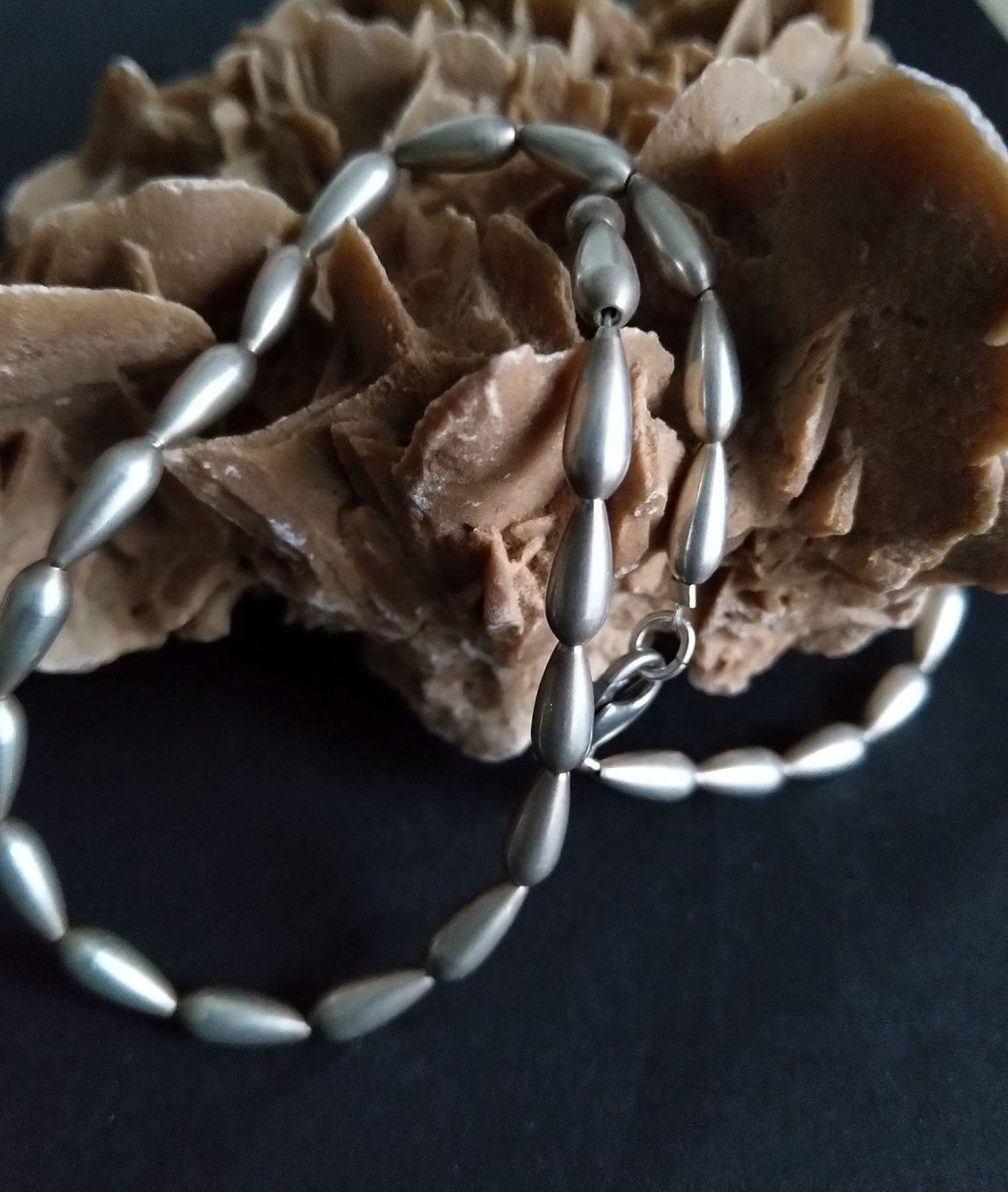 Catenine: ELEGANTE KETTE IN 925 SILBER HALSKETTE – Usato da Romanshorn venduto da BoutiqueA