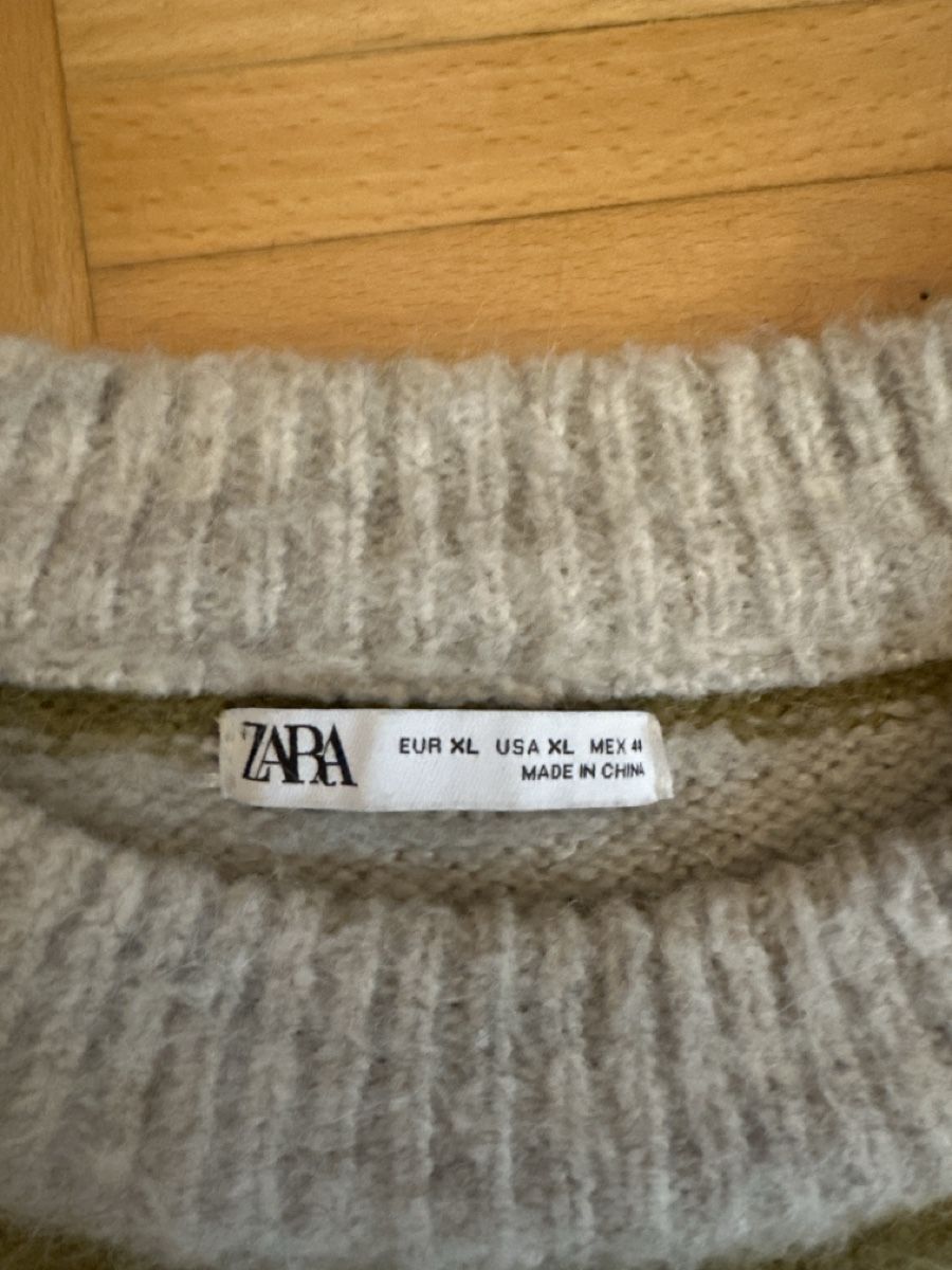 Zara Maglioni & Felpe: Zara Mohair Strickpullover, Grösse XL, – Usato da Luzern venduto da s_m_6skd 2
