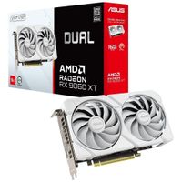 RX 9060 XT 16 GB Version Asus White 220mm