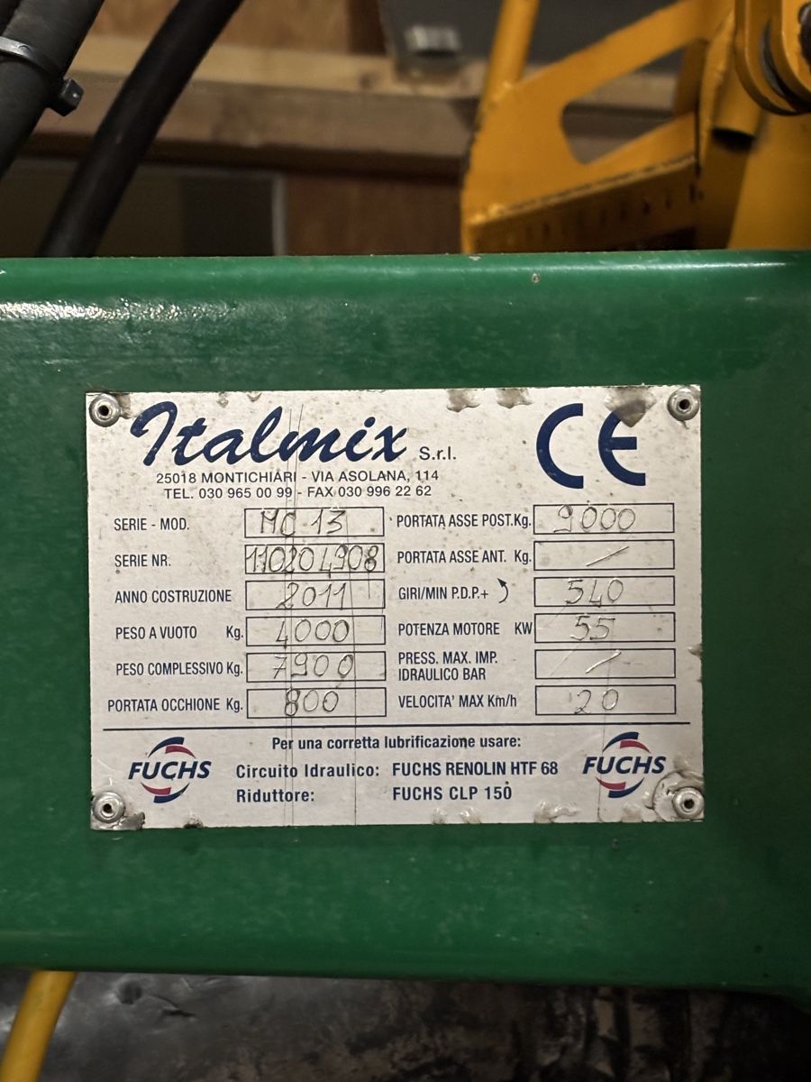 Tutte le macchine: Futtermischwagen Italmix – Usato da herisau venduto da A.B_Handels 2