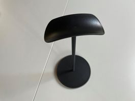 Edler Kopfhörerständer / Headset Halterung - Schwarz!