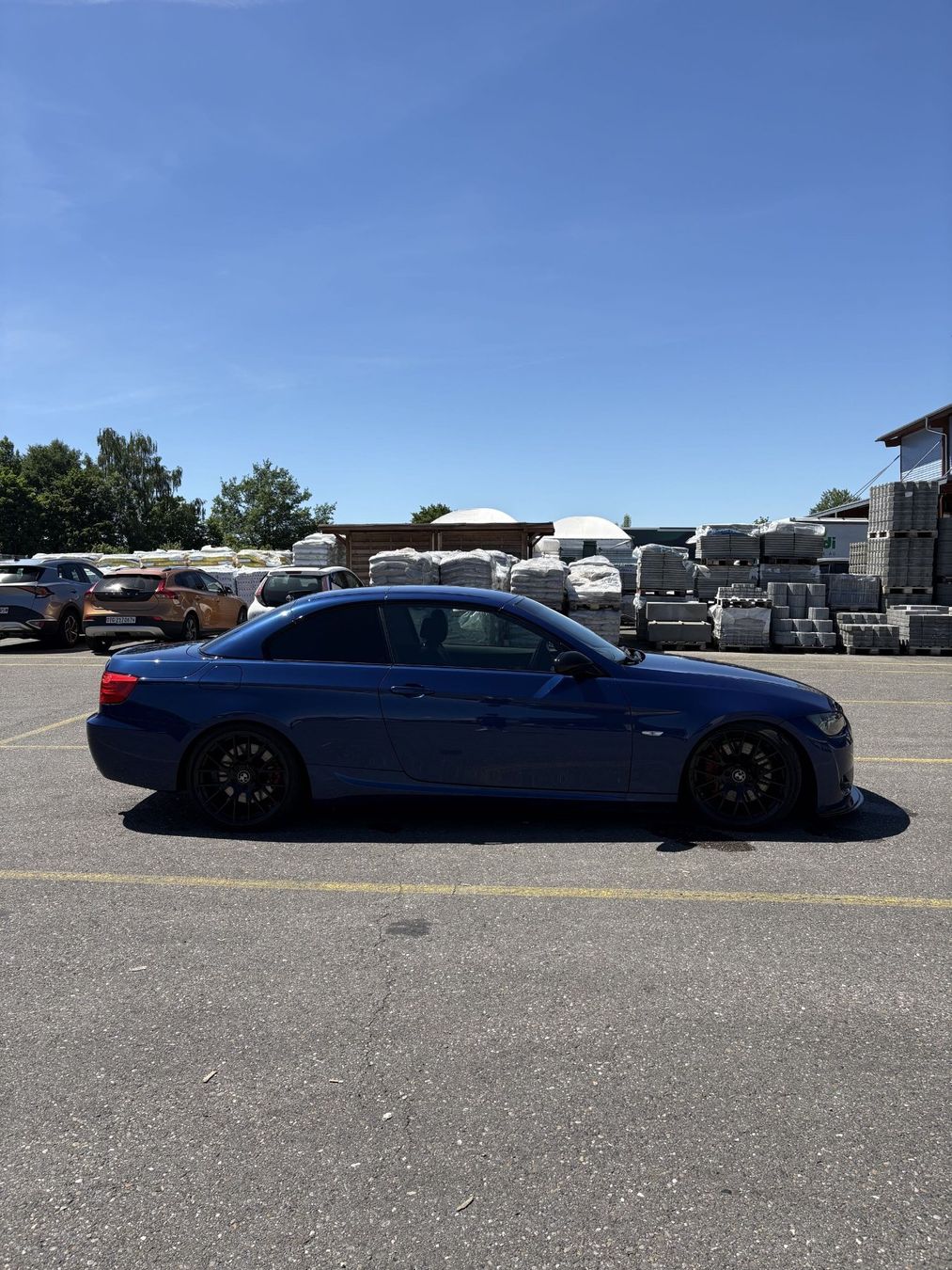 BMW Autos: Einzigartiger BMW 335i e93 in Le mans bleu! – Gebraucht aus Romanshorn von Mitho3 2