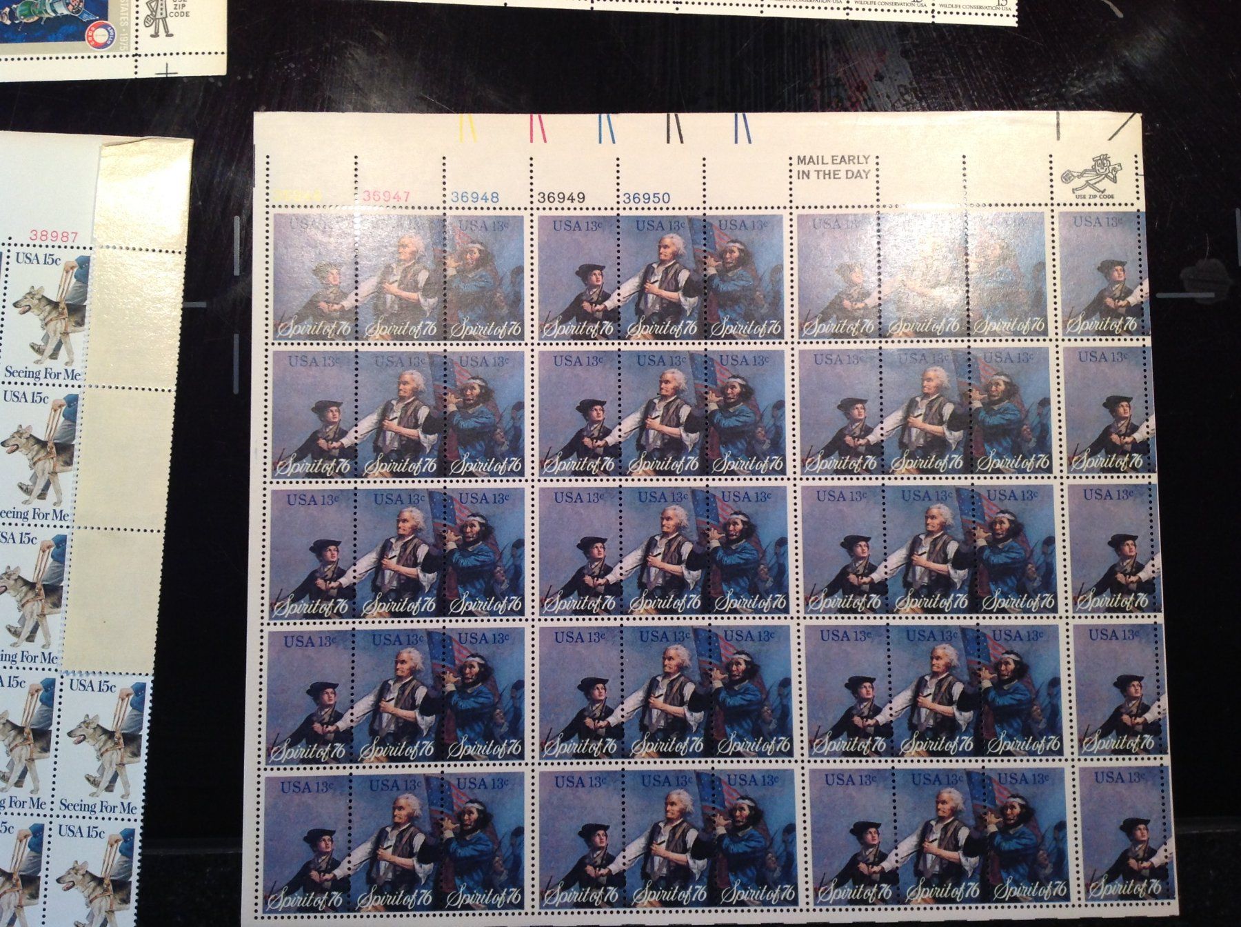 Alle Briefmarken: timbre USA ** – Gebraucht aus Vuiteboeuf von broticaire 6