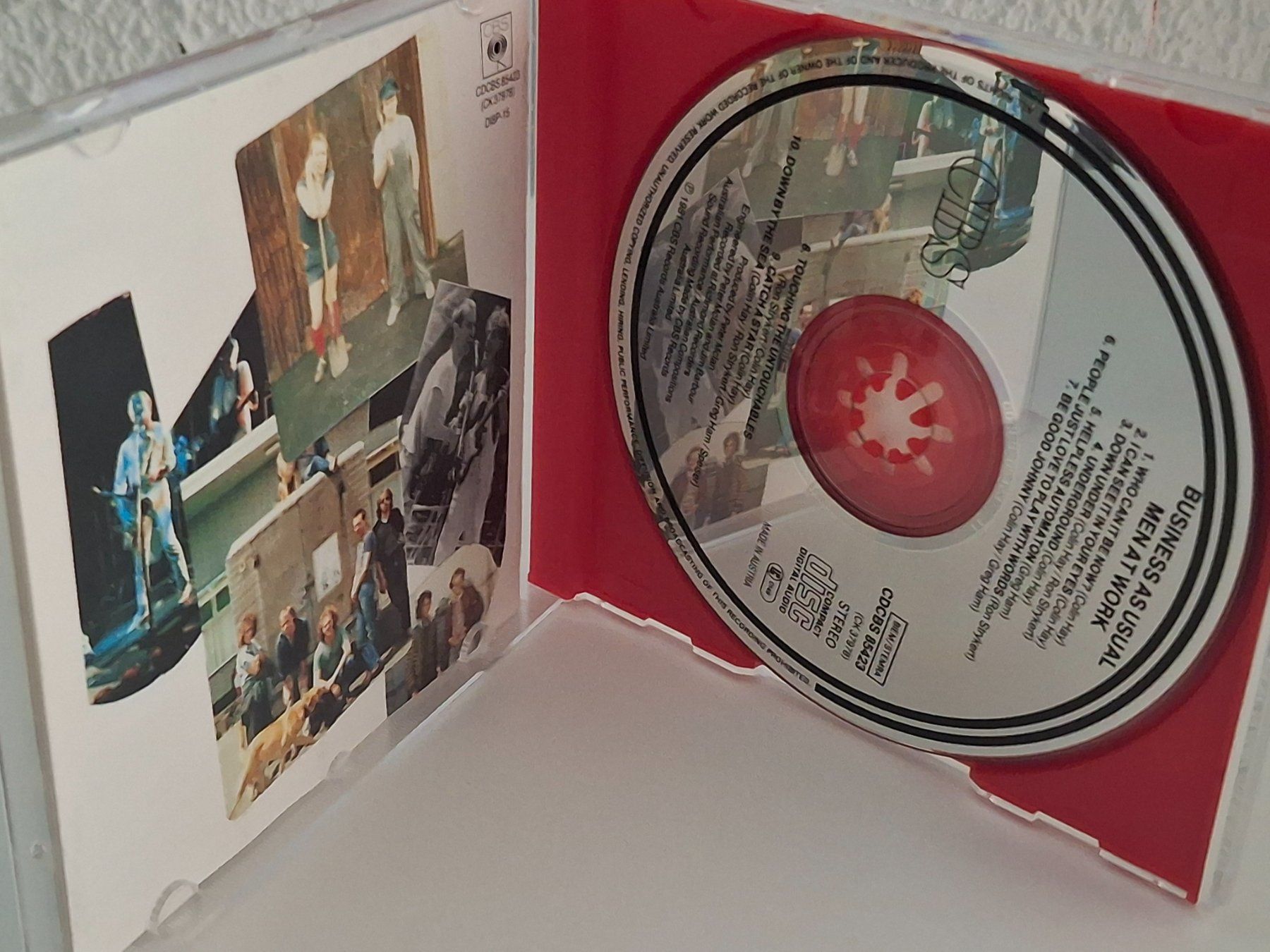 CDs: CD Men At Work - Business As Usual – Gebraucht aus Aarberg von Jackup1 2