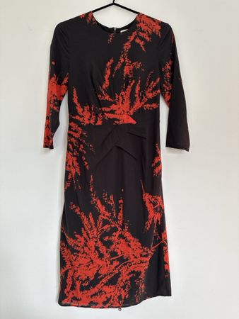 Cocktailkleid aus Seide von Whistles, Gr. 8/34-36