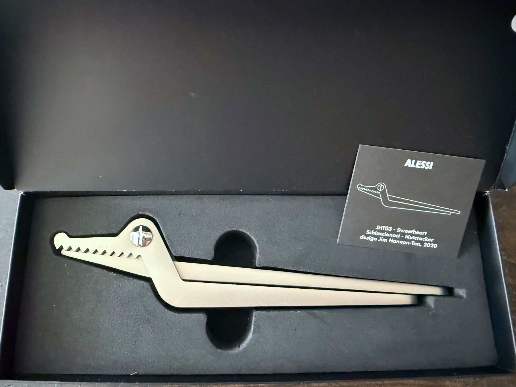 Alessi Elettrodomestici da cucina: Schiaccianoci coccodrillo Alessi – Nuovo e nell'imballaggio originale da Breganzona venduto da mas_tv72