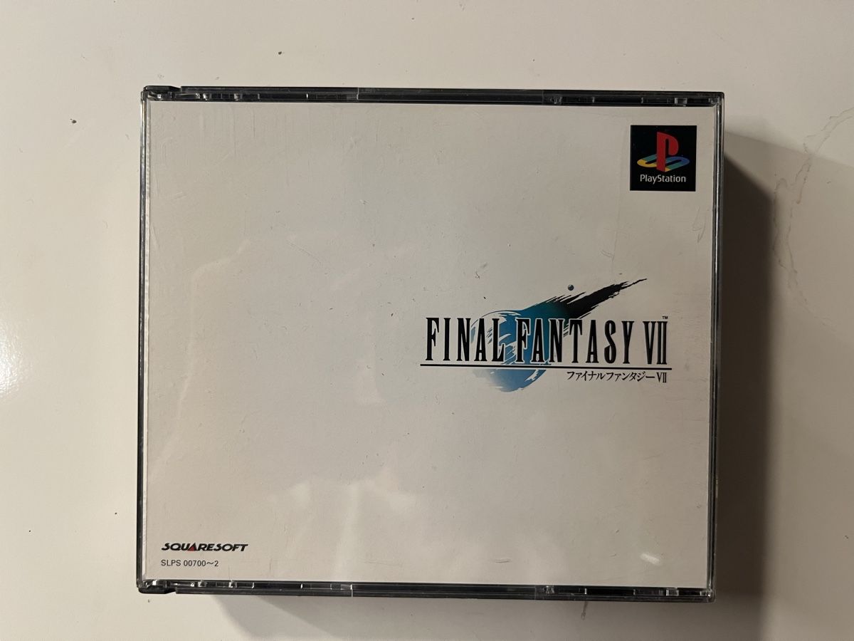 Giochi: Jeu PS1 - Final Fantasy VII vers. JP – Usato da Murten venduto da Xanax200mg