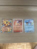 Pokémon Karten, Lapras EX, Mega-Pyroleo EX, Charmeleon