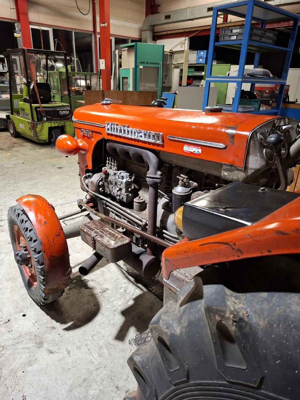 Hürlimann Trattori: Hürlimann D95 – Usato da Bichelsee venduto da hg_power 2