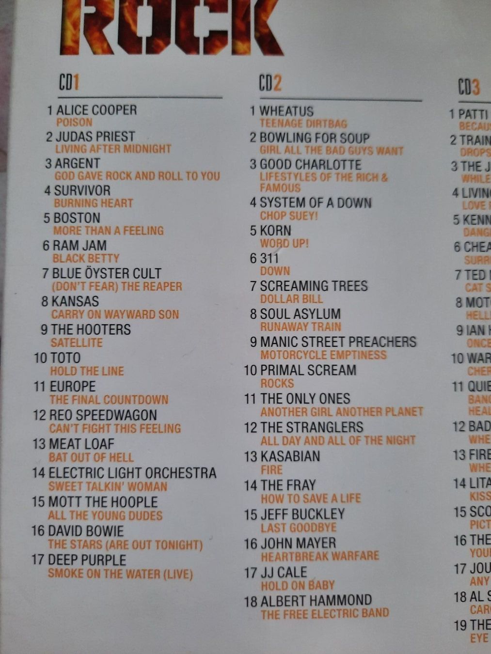 CD: CD Compilation 4 Cds Rock – Usato da Pully venduto da bro_n52j 2