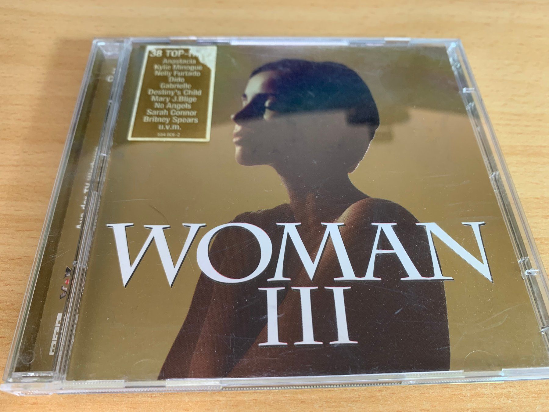 CDs: Various – Woman III - 2 CD – Gebraucht aus Rikon im Tösstal von Alpenmutz