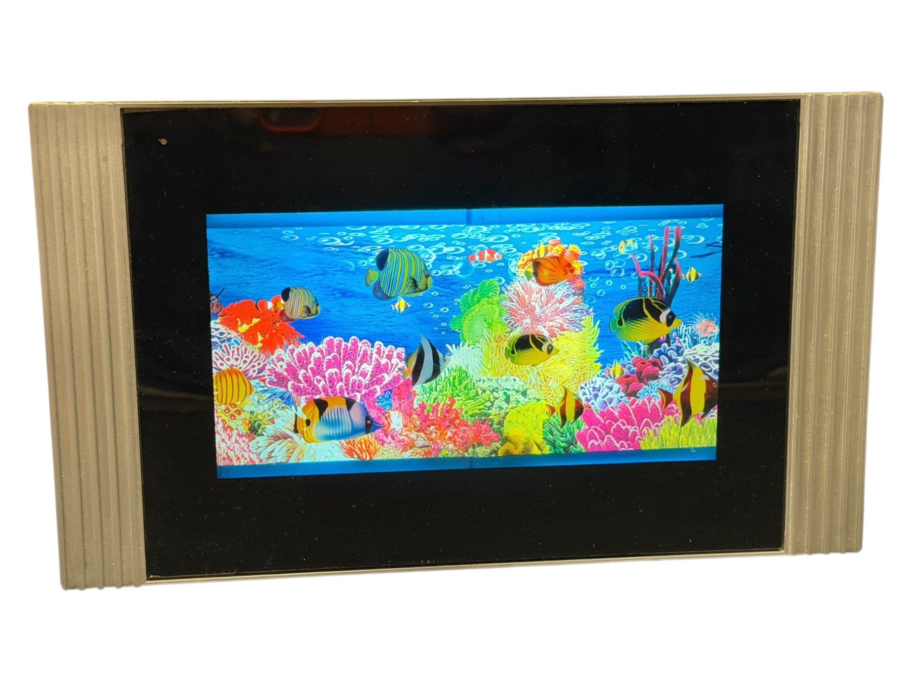 Lampade: Superbe lampe interactive Aquarium artificiel vintage – Usato da Morges venduto da deco.vintage 1