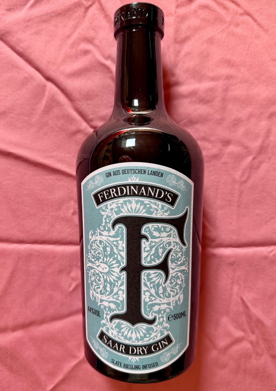 Spirituosen: Ferdinand's Saar Dry Gin 50cl – Neu (gemäss Beschreibung) aus Montreux von Ausoni