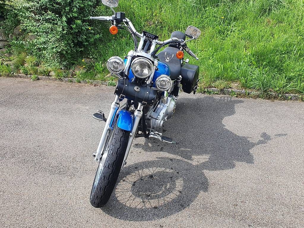 Harley-Davidson Chopper: Harley Davidson FXDI Dyna Super Glide Jekill & Hyde – Usato da Waldkirch venduto da Dorfgarage_W 2