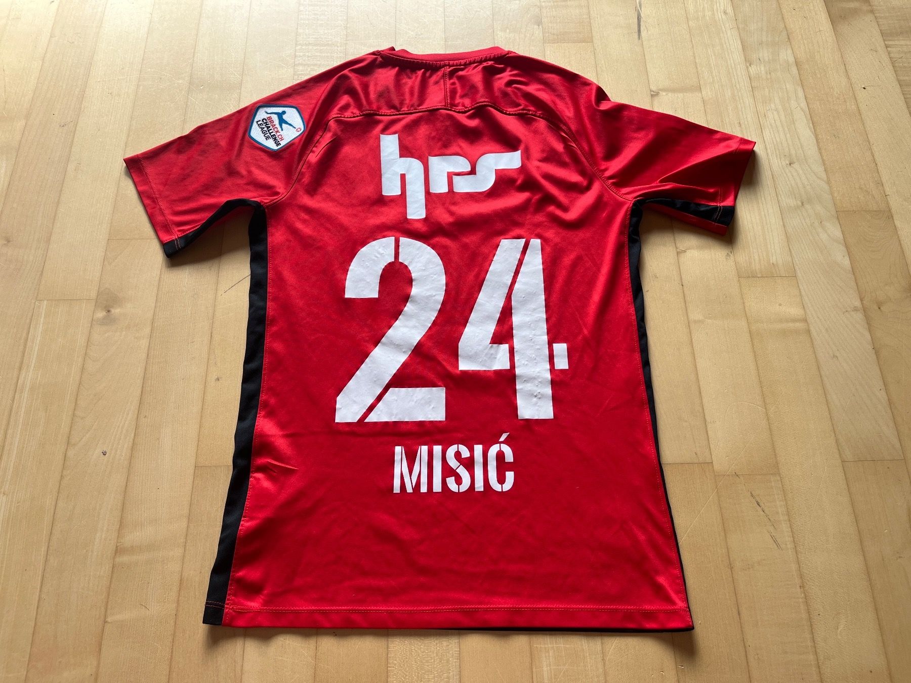 Nike Canottiere & Pantaloni: FC Aarau Matchworn Trikot 2018/19 Original – Usato da Wallisellen venduto da theadicts77 2