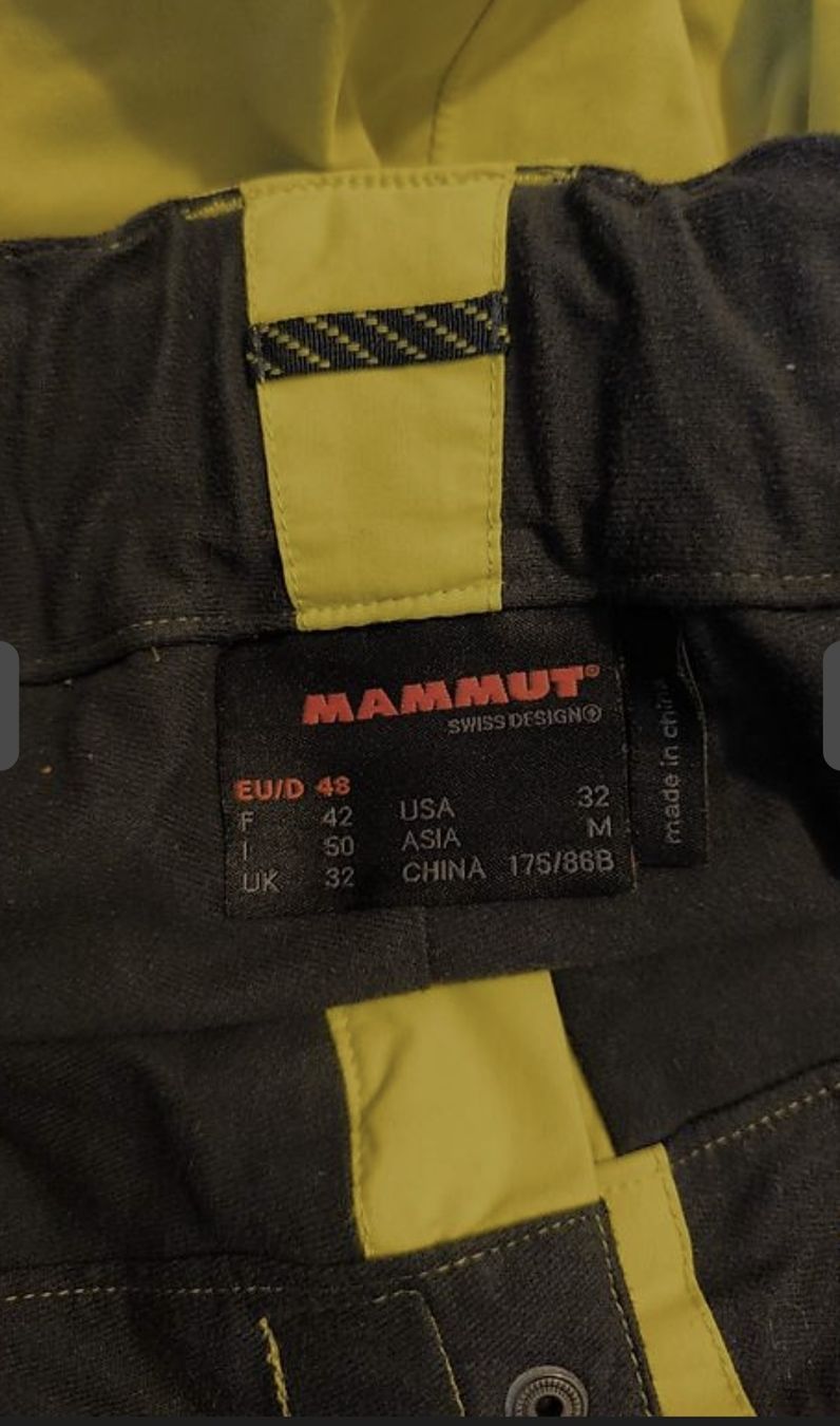 Mammut Hosen: Mammut Ski Hosen – Gebraucht aus Horw von chr_qs2q 2