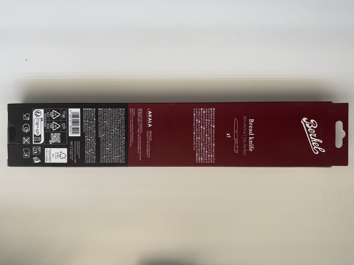 Berkel Coltelli da cucina: Berkel bread knife - 20cm, new – Nuovo e nell'imballaggio originale da Veyrier venduto da Elenevskiy 1