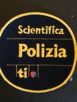 Polizia cantonale Tessin Badge Scientifica Abzeichen neu