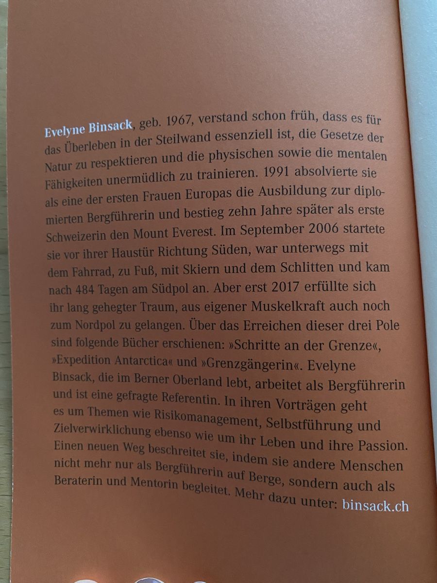 Libri: 3 Bücher von Evelyne Binsack – Usato da Schwarzenburg venduto da Michellu 4