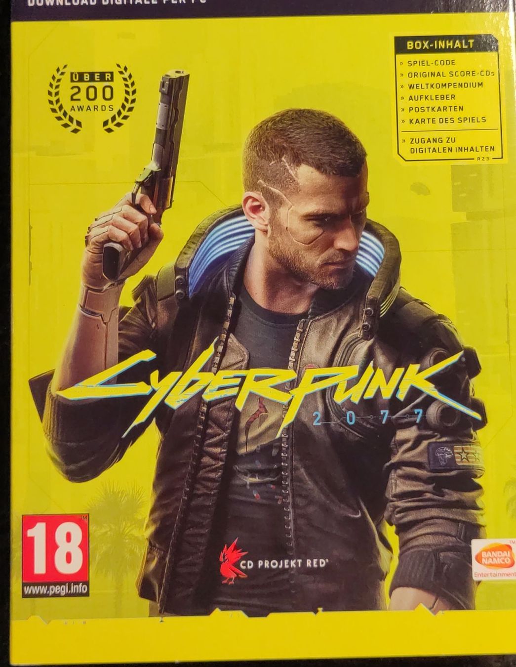 Giochi: Cyberpunk 2077 PC Game Hülle, bereits eingelöst! – Usato da Münchenstein venduto da Leo_Hofer
