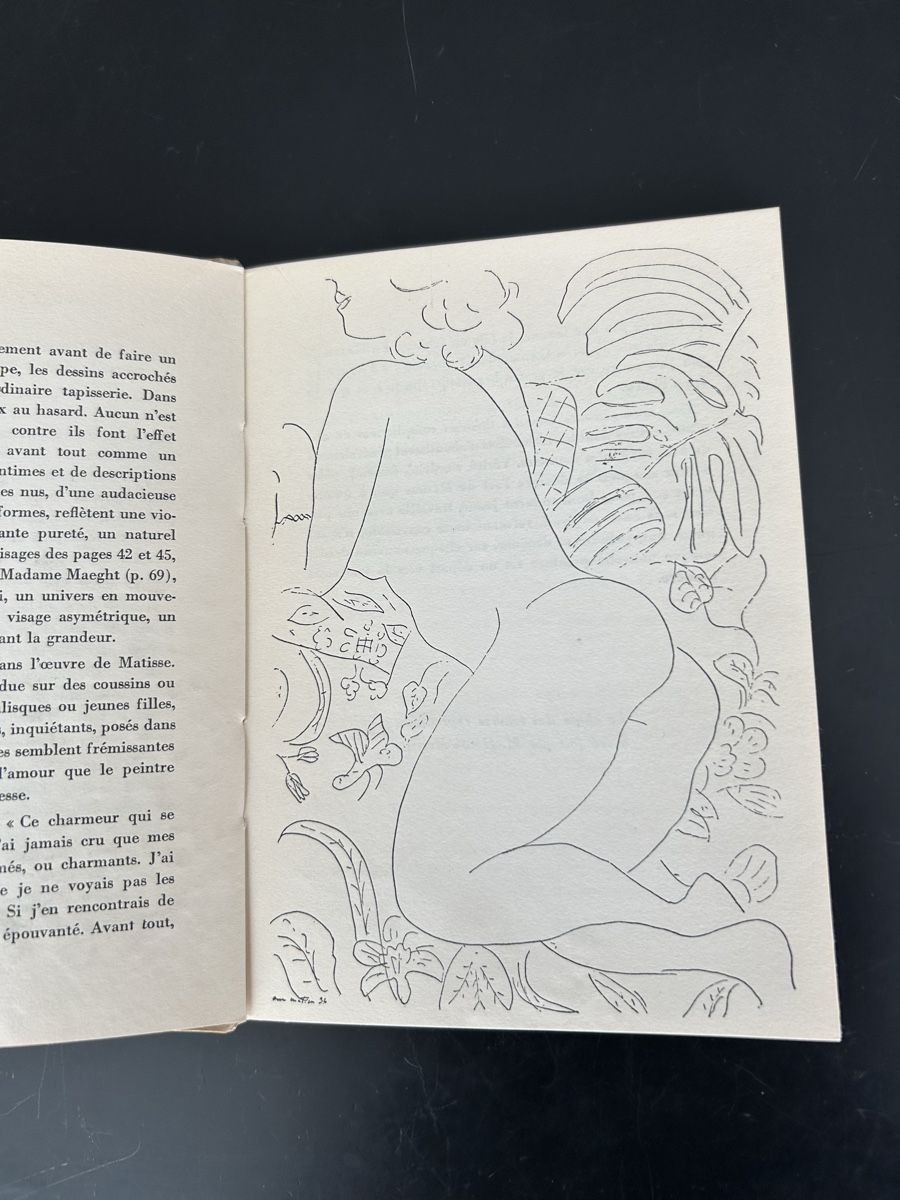 Libri: HENRY MATISSE 1949 – Usato da Zumikon venduto da tuna007 4