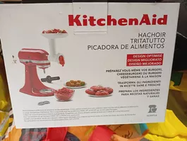 Kitchenaid hachoir