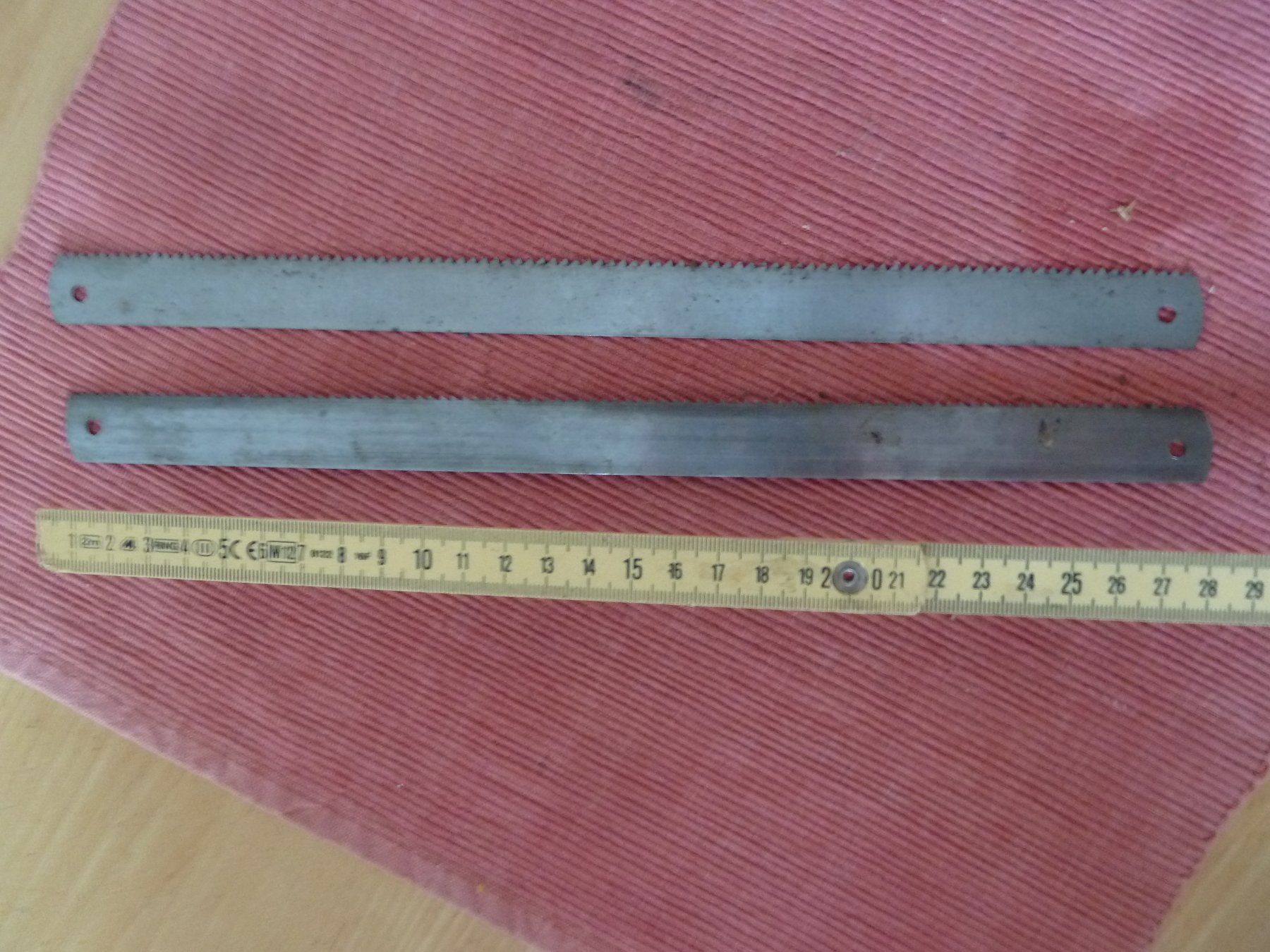 Seghe: Metzgersäge Blatt – Usato da Ueken venduto da dale02