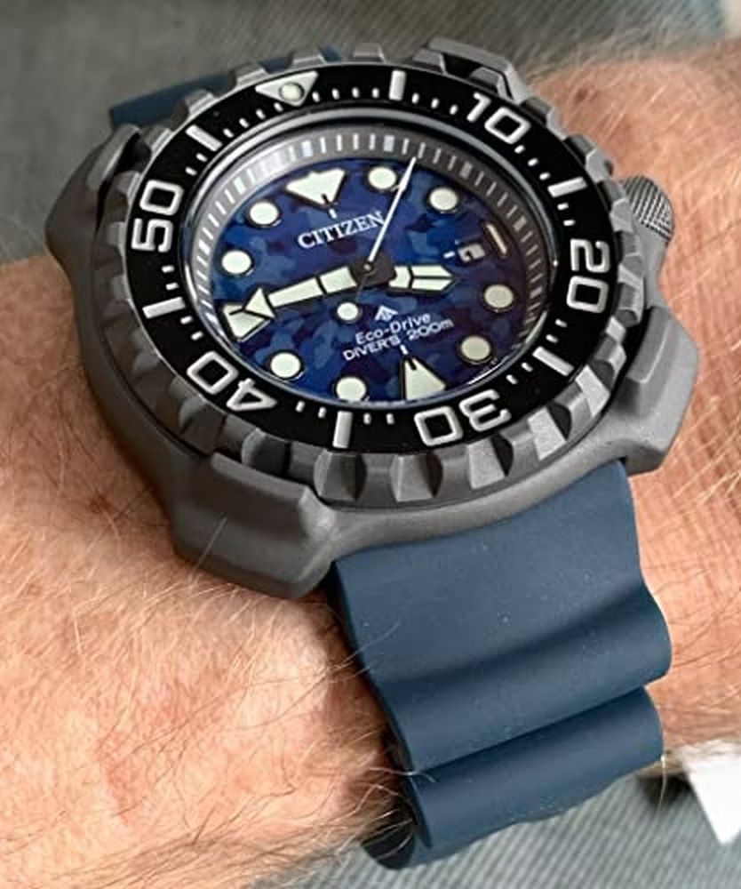 Citizen Orologi: Citizen Titanium 47mm Eco-Drive BN0227-09L Cal.E168 – Nuovo e nell'imballaggio originale da Urtenen-Schönbühl venduto da Saints67