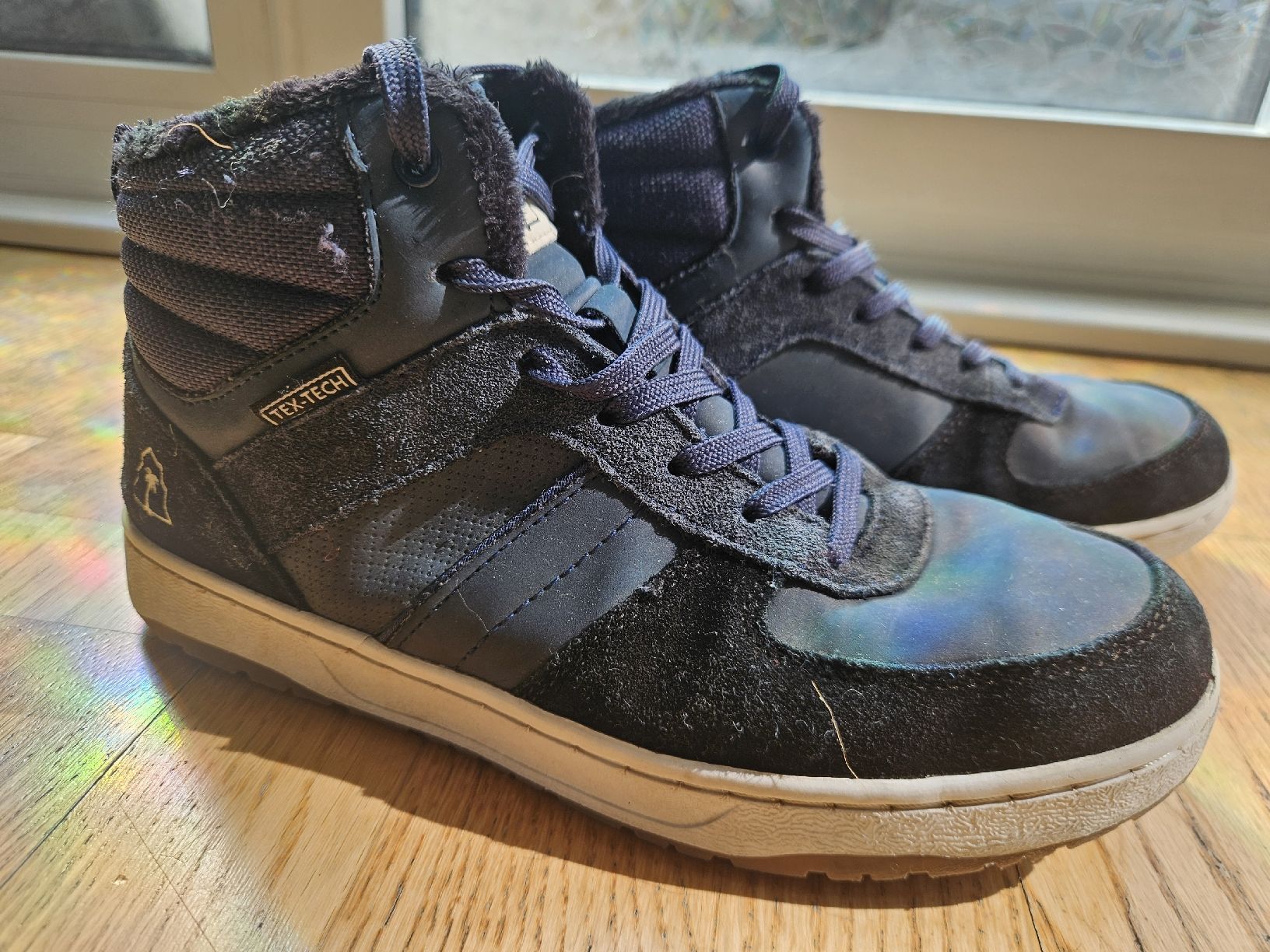 Scarpe da uomo: Turnschuh Halbhoch + warm Beach Mountian – Usato da Zürich venduto da lallafu