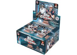 Topps Chrome Football 2025 - Jumbo Box