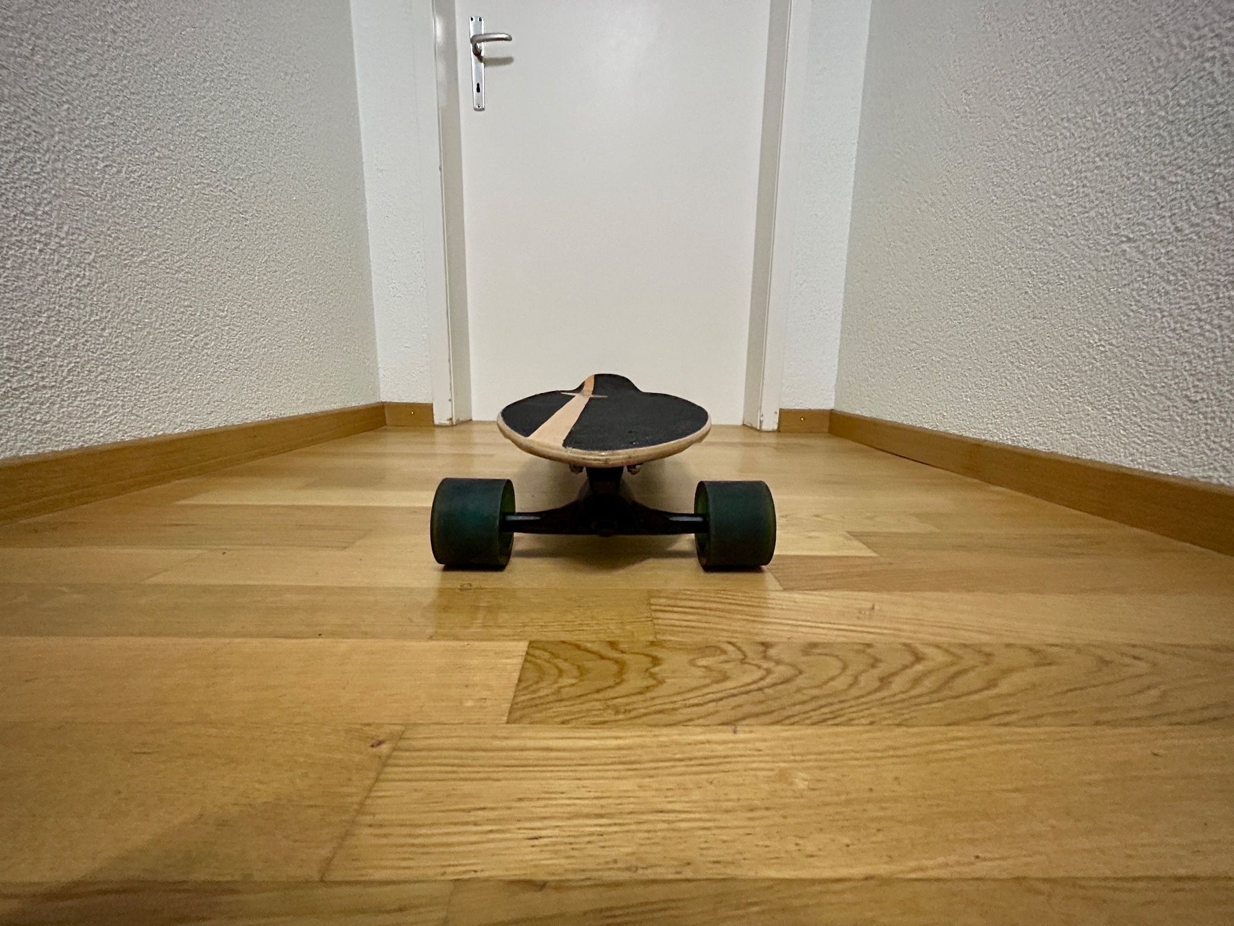 Skateboards: Longboard Yocaher Tsunami Kicktail – Gebraucht aus Thun von memorynotfound 4