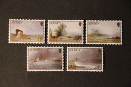 Jersey 1987 - Le Capelain paintings**