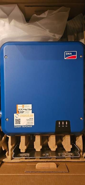 Inverter: SMA Sunny Tripower Wechselrichter 8.0-3AV-40 – Usato da Brislach venduto da Ptherwil