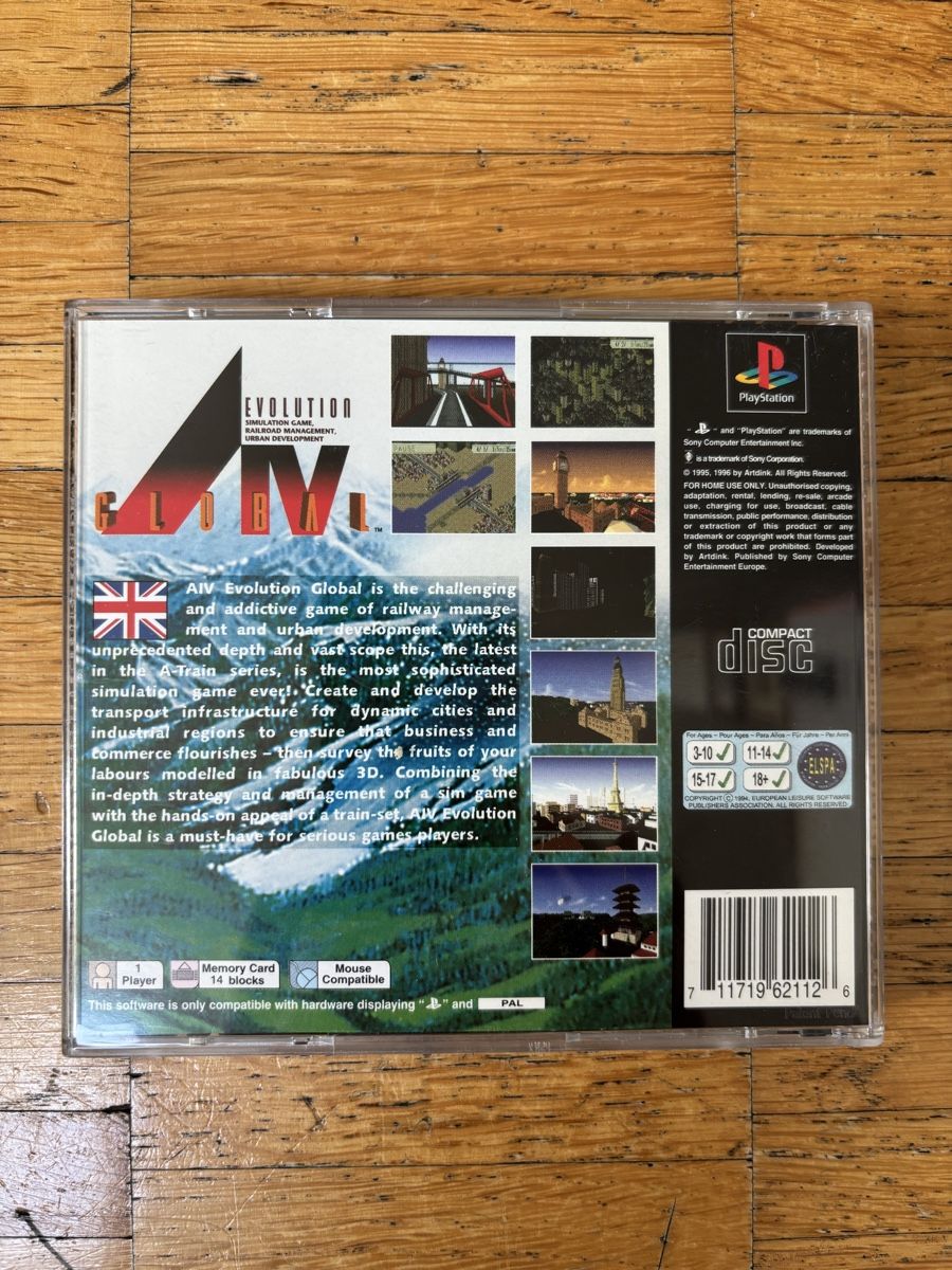 Giochi: AIV Evolution Global - PlayStation PS1 - Komplett! – Usato da Zürich venduto da mbi_5bsz 1