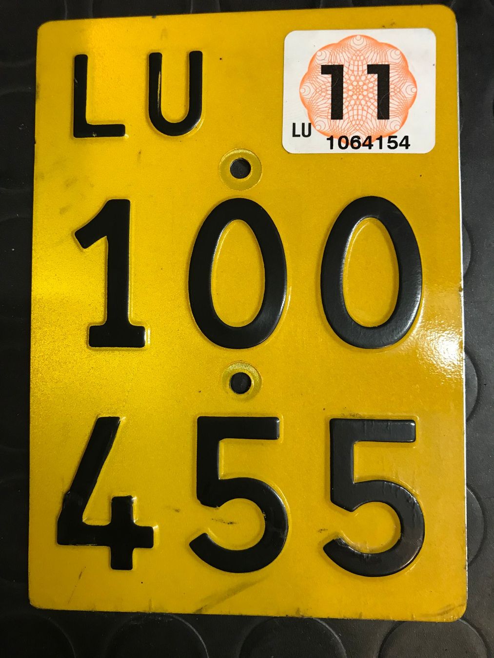 Ciclomotori: Mofanummer gelb LU 100'455 – Usato da Zürich venduto da Chevrolet4